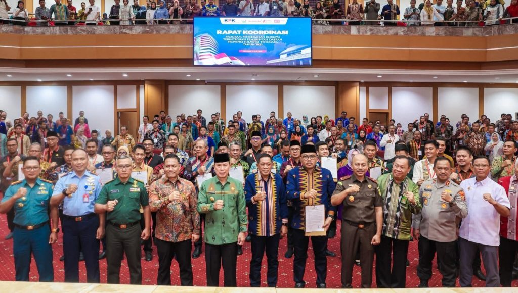 Gubernur Sultra Tekankan Pencegahan Korupsi sebagai Tanggung Jawab Kolektif