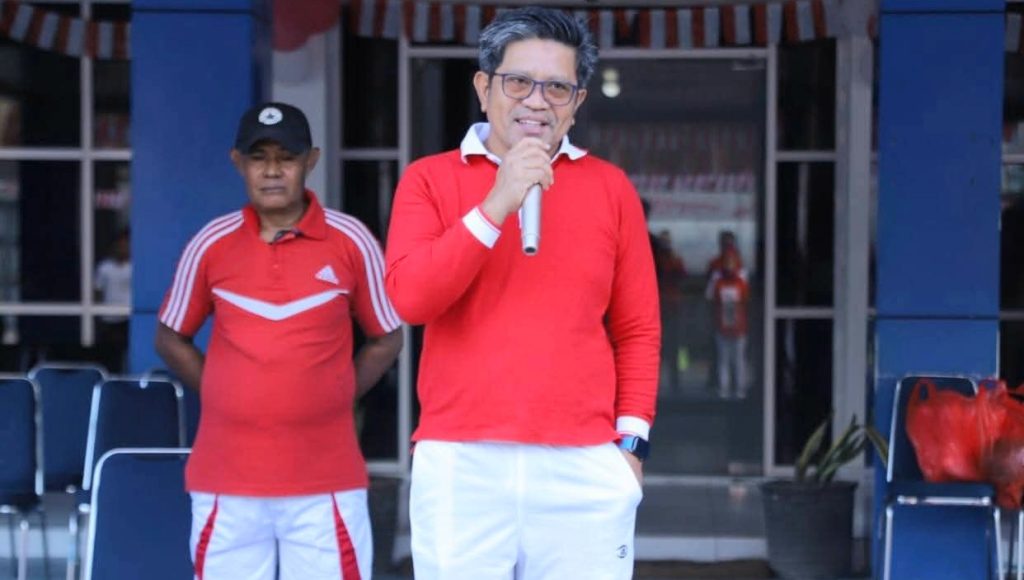 Sambut HUT ke-80 RI, Diskominfo Sultra Gelar Lomba Penuh Keakraban