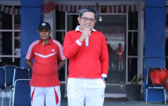 Sambut HUT ke-80 RI, Diskominfo Sultra Gelar Lomba Penuh Keakraban