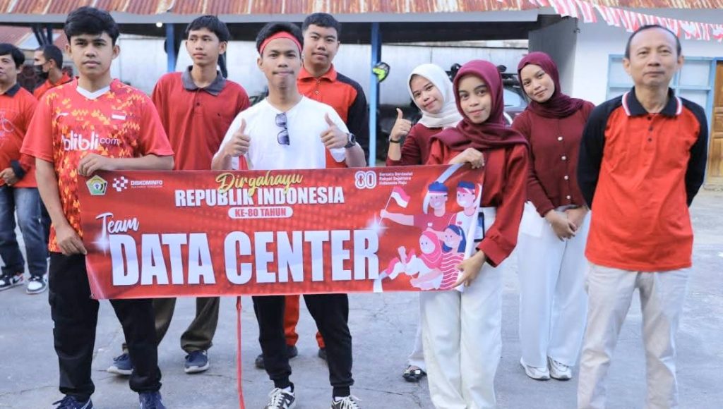 Sambut HUT ke-80 RI, Diskominfo Sultra Gelar Lomba Penuh Keakraban