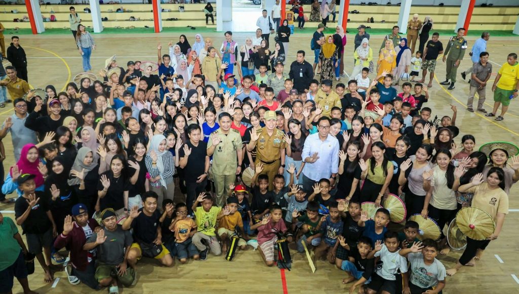 Tari Kolosal Sultra Akan Meriahkan HUT RI ke-80 di Istana Negara