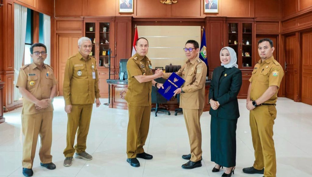 Gubernur Sultra Tunjuk Wakil Bupati Koltim Sebagai Plt Bupati