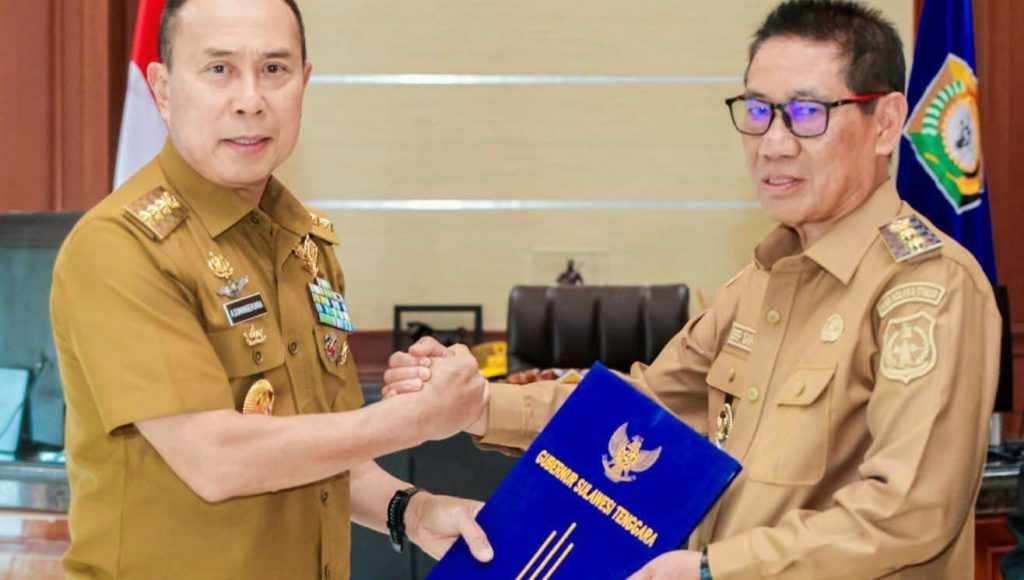 Gubernur Sultra Tunjuk Wakil Bupati Koltim Sebagai Plt Bupati