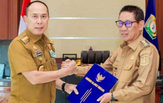 Gubernur Sultra Tunjuk Wakil Bupati Koltim Sebagai Plt Bupati