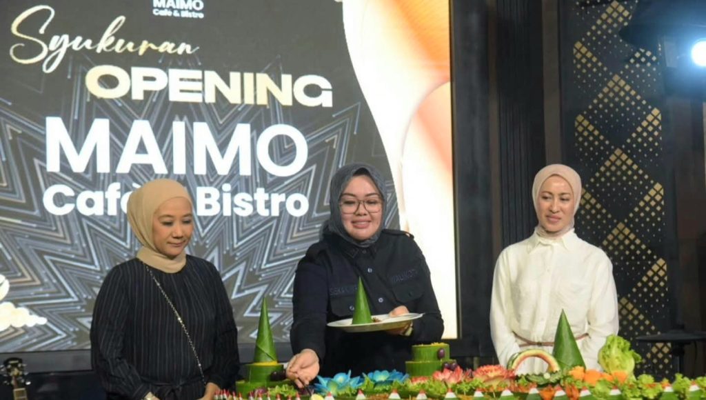 Pemkot Kendari Sambut Maimo Cafe and Bistro: Tempat Nongkrong Berkelas Milik Anak Daerah