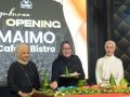 Pemkot Kendari Sambut Maimo Cafe and Bistro: Tempat Nongkrong Berkelas Milik Anak Daerah