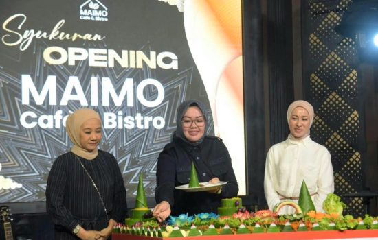 Pemkot Kendari Sambut Maimo Cafe and Bistro: Tempat Nongkrong Berkelas Milik Anak Daerah