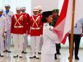 43 Anggota Paskibraka Kendari Dikukuhkan, Siap Kibarkan Merah Putih di HUT ke-80 RI