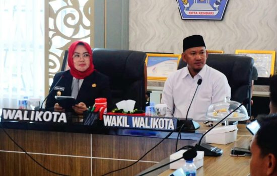 Dorong Pertumbuhan Ekonomi, Pemkot Kendari Susun Strategi Jitu