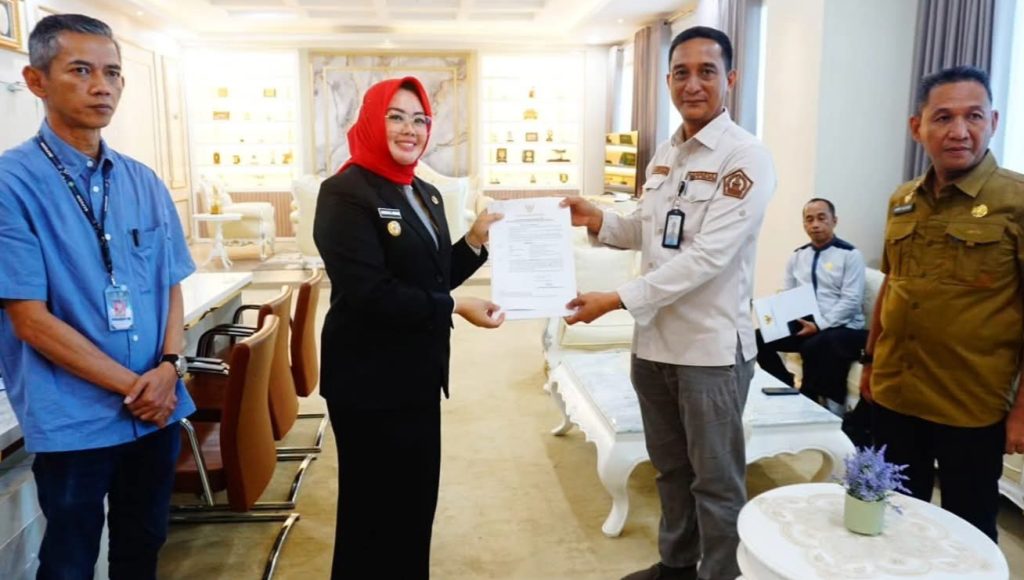 Tiga Jabatan Strategis Pemkot Kendari Terisi, Walikota Tunjuk Pejabat Plt
