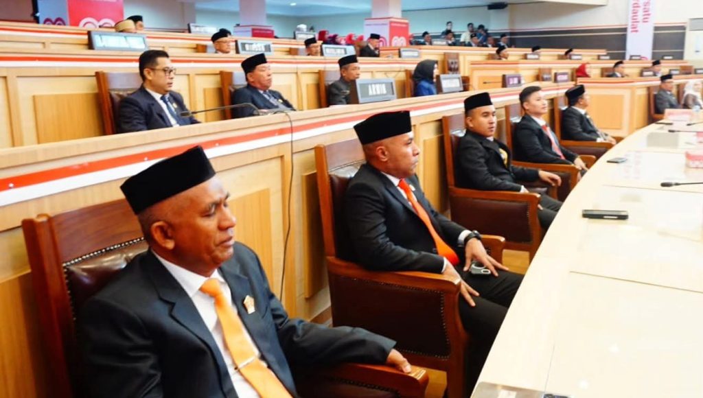 DPRD Kendari Gelar Paripurna HUT ke-80 RI, Walikota Ajak Warga Teladani Semangat Pejuang