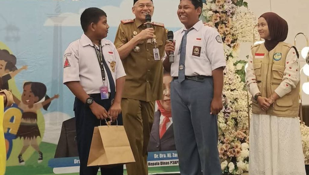 Suara untuk Anak-Anak Sultra di Peringatan HAN 2025