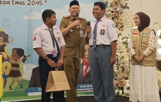 Suara untuk Anak-Anak Sultra di Peringatan HAN 2025