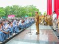 Gubernur Sultra Ajak Pelajar SMKN 2 Kendari Jaga Masa Depan Tanpa Kekerasan