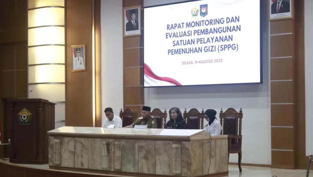 Monev SPPG Menjalin Harapan Baru, Kendari Usul Tiga Lokasi Strategis