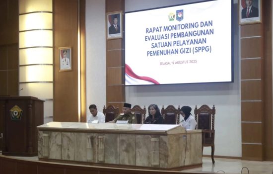 Monev SPPG Menjalin Harapan Baru, Kendari Usul Tiga Lokasi Strategis