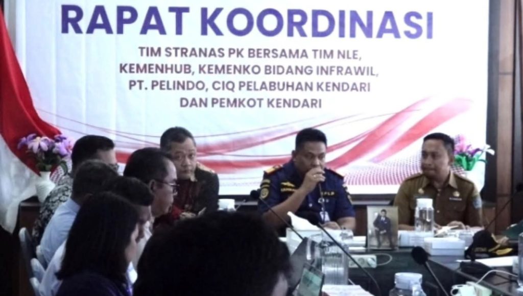Kendari Berkolaborasi untuk Kelancaran Logistik Nasional