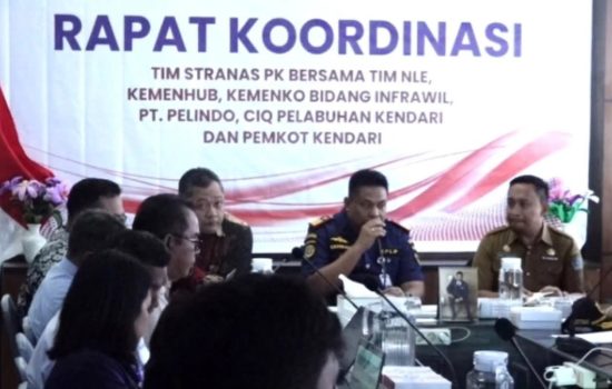 Kendari Berkolaborasi untuk Kelancaran Logistik Nasional