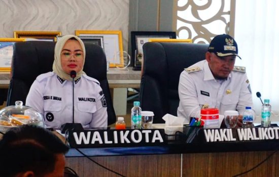 Walikota Kendari Fokus Pembangunan Infrastruktur
