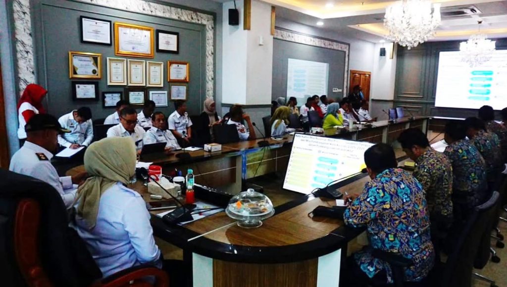 Walikota Kendari Fokus Pembangunan Infrastruktur