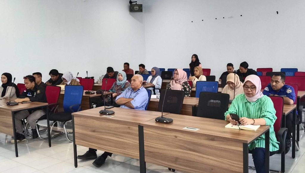 Diskominfo Sultra Gandeng Media Sukseskan Rakornas Produk Hukum Daerah 2025