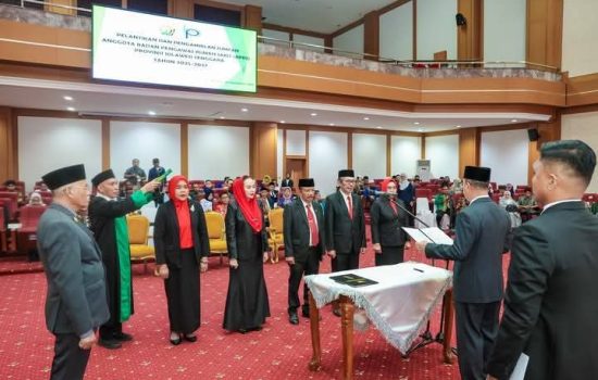 Gubernur Sultra Lantik Badan Pengawas Rumah Sakit