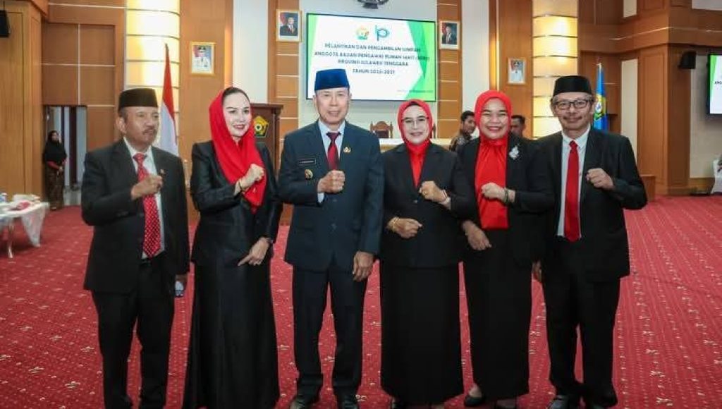 Gubernur Sultra Lantik Badan Pengawas Rumah Sakit