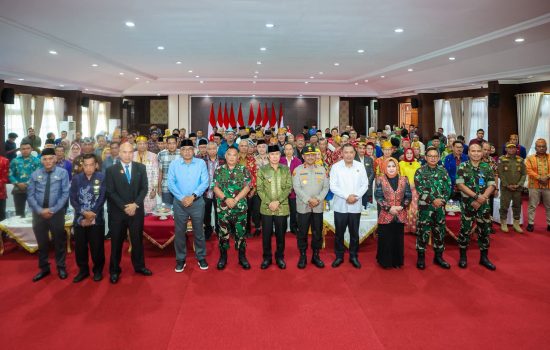 Gubernur Sultra Silaturahmi Bersama Tokoh Masyarakat dan Insan Pers