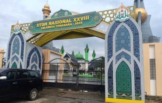 Terkait Adanya Maskot di Perayaan STQH Nasional, Sekda Sultra Asrun Lio: Apresiasi untuk Perhatian Masyarakat