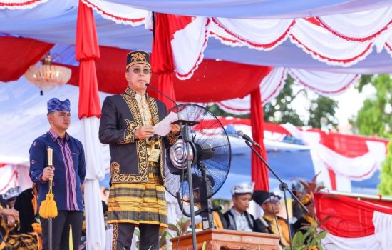 Hari Jadi ke-484 Kota Baubau, Gubernur: Momentum Refleksi dan Penguatan Komitmen Pembangunan