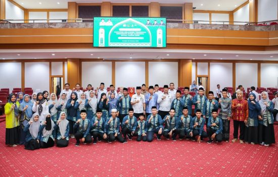 Gubernur Lepas 22 Kafilah STQH Sultra, Diharapkan Harumkan Nama Daerah
