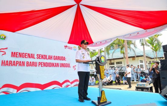 Sekolah Unggul Garuda Resmi Dikenalkan di Sultra