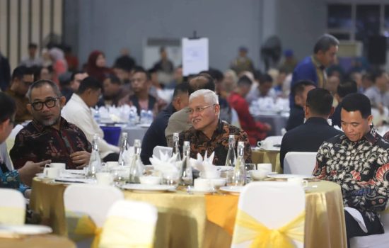 Sekda Sultra Hadiri Welcome Dinner Pornas Korpri, Eratkan Silaturahmi Antar-ASN