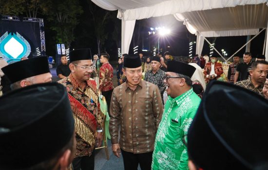 Gubernur Sultra Sambut Kafilah STQH Nasional