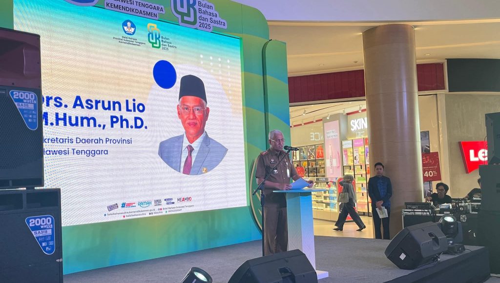 Sekda Sultra: Bahasa Indonesia sebagai Jati Diri dan Simbol Persatuan