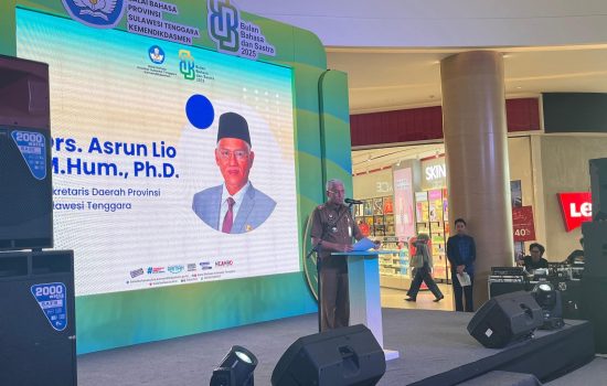Sekda Sultra: Bahasa Indonesia sebagai Jati Diri dan Simbol Persatuan
