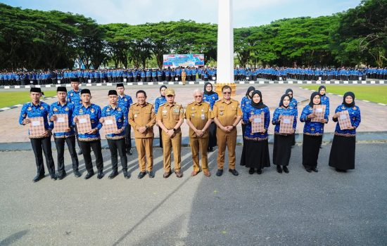2.115 Pegawai Baru Perkuat Pemprov Sultra