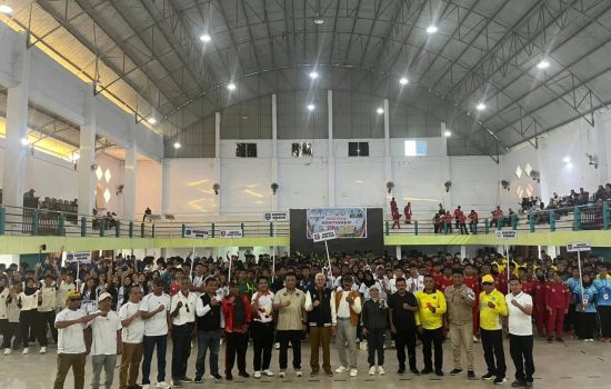 Popda 2025: Energi Muda Sulawesi Tenggara Beraksi