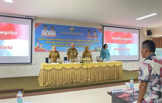 Sultra Tingkatkan Aksi Terpadu Tekan Stunting