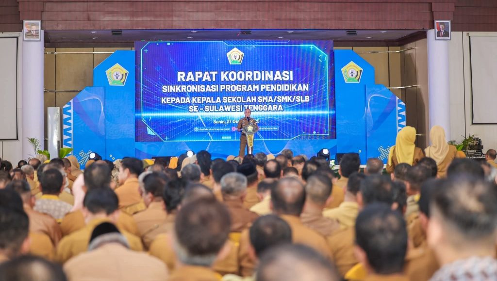 Kepala Sekolah di Sultra Wajib Dukung Program Strategis Nasional