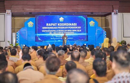Kepala Sekolah di Sultra Wajib Dukung Program Strategis Nasional