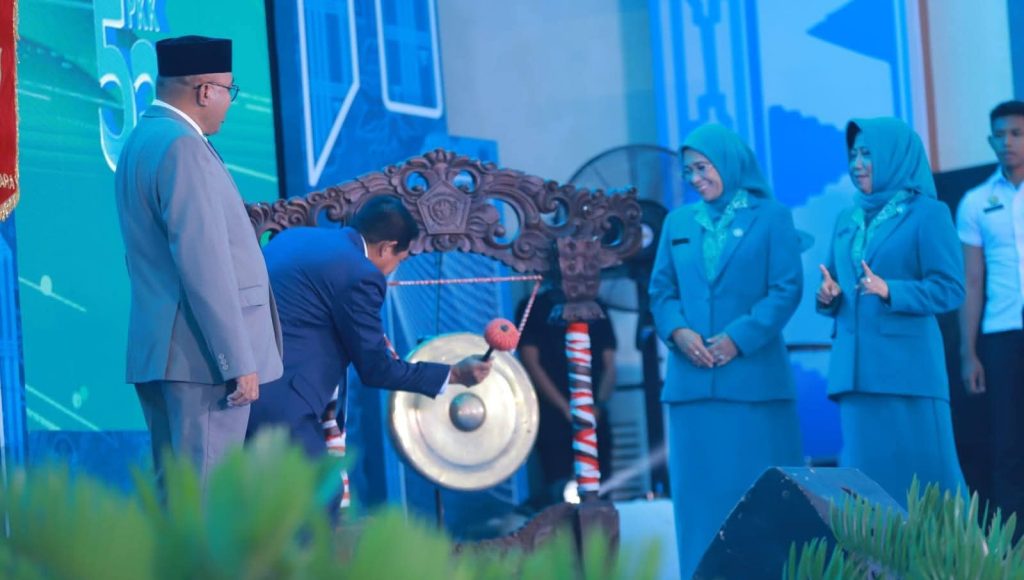 Buka Rakerda PKK Sultra, Hugua: Sinergi Wujudkan Kesejahteraan Keluarga