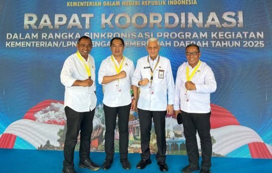 Sekda Sultra Bawa Visi ASR-Hugua ke Rakor Sinkronisasi Program Nasional di IPDN