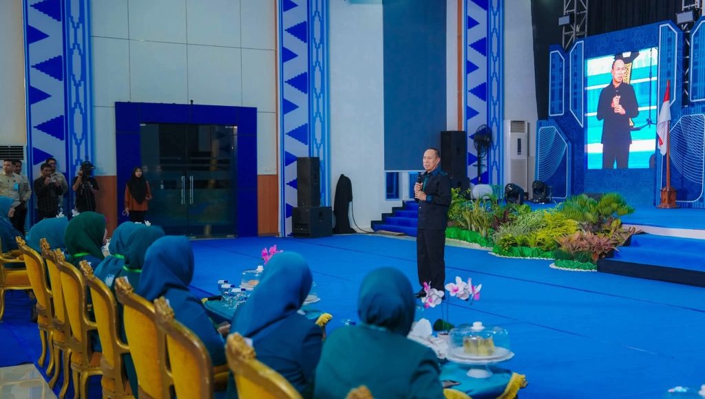 Gubernur Andi Sumangerukka Apresiasi Dukungan PKK Sultra dalam Pembangunan Daerah