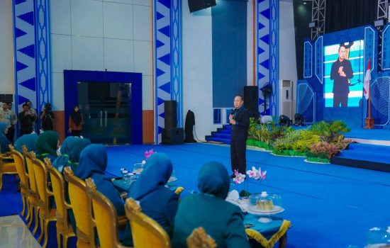 Gubernur Andi Sumangerukka Apresiasi Dukungan PKK Sultra dalam Pembangunan Daerah