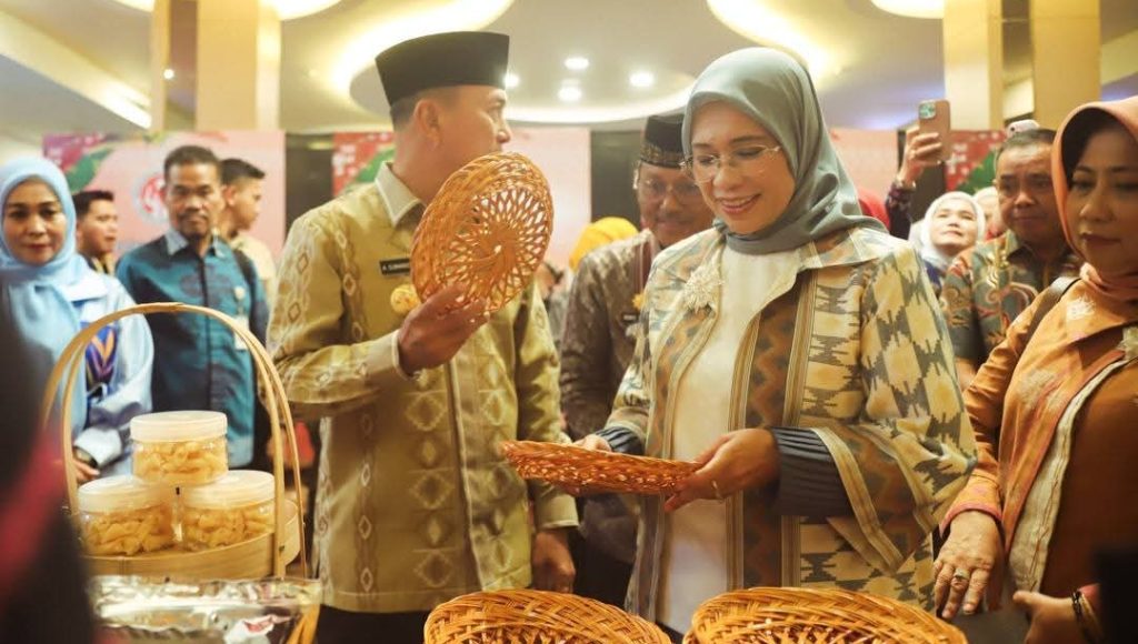 Arinta Andi Sumangerukka : Kerajinan di Sultra Punya Potensi Besar