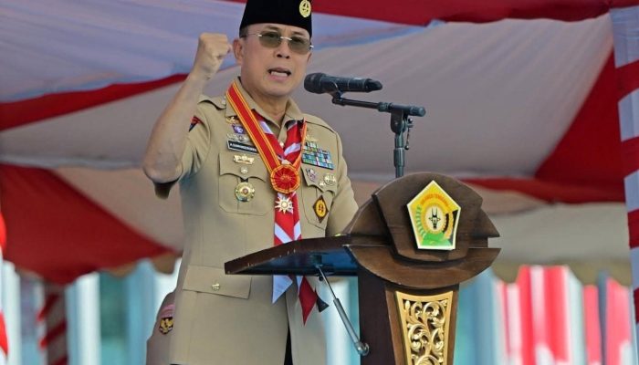 Gubernur Andi Sumangerukka: Jambore Daerah Bukan Sekadar Berkemah