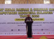 Pemprov Sultra dan Apoteker Kolaborasi Literasi Kesehatan Masyarakat