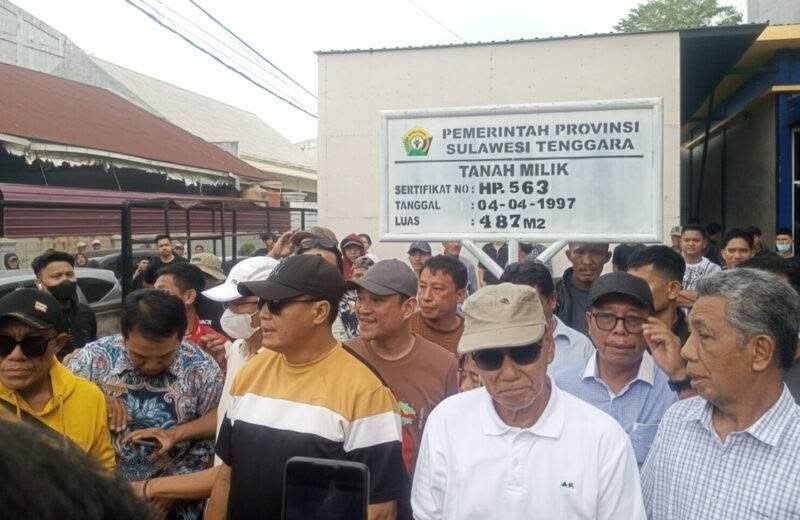 Amanat KPK dan BPK, Pemprov Sultra Tempuh Jalur Persuasif Tertibkan Aset