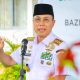 Gubernur Sultra Hadiri Pendistribusian Dana ZIS Akhir Tahun 2025 oleh Baznas